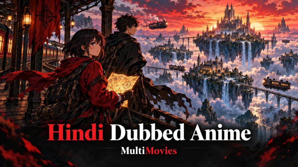 Hindi Dubbed Anime